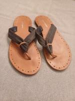 Hush Puppies Leder Flip Flops 377 Dresden - Trachau Vorschau