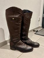 Lederstiefel HILFIGER Größe 39 Hessen - Butzbach Vorschau