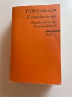Alexanderroman Pfaffe Lambrecht Nordrhein-Westfalen - Recklinghausen Vorschau