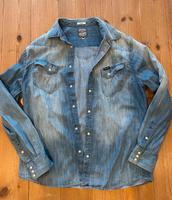 Wrangler Jeanshemd, Größe L Niedersachsen - Obernkirchen Vorschau