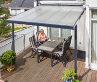 Gutta Terrassenüberdachung Bausatz Anthrazit 306 cm x 306 cm Leipzig - Leipzig, Zentrum Vorschau