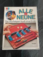 MB Spiele - Alle Neune - 1983 - komplett Gesellschaftsspiel Niedersachsen - Friedland Vorschau