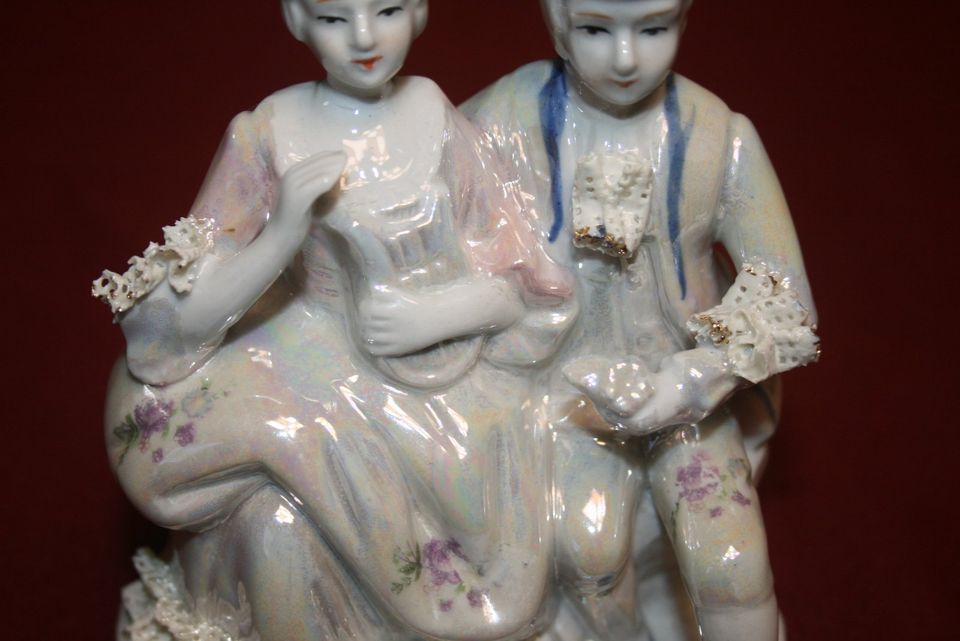 Porzellanfigur Elegantes Paar in Dortmund