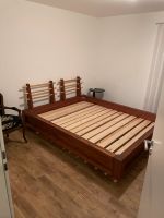 Bett handgefertigt aus Burbinga Tropenholz Köln - Lindenthal Vorschau