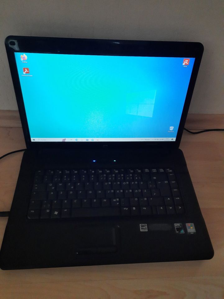 HP Compaq 615 Laptop, 15,6", Windows 10 64-bit, 240 GB SSD in Kirchlengern