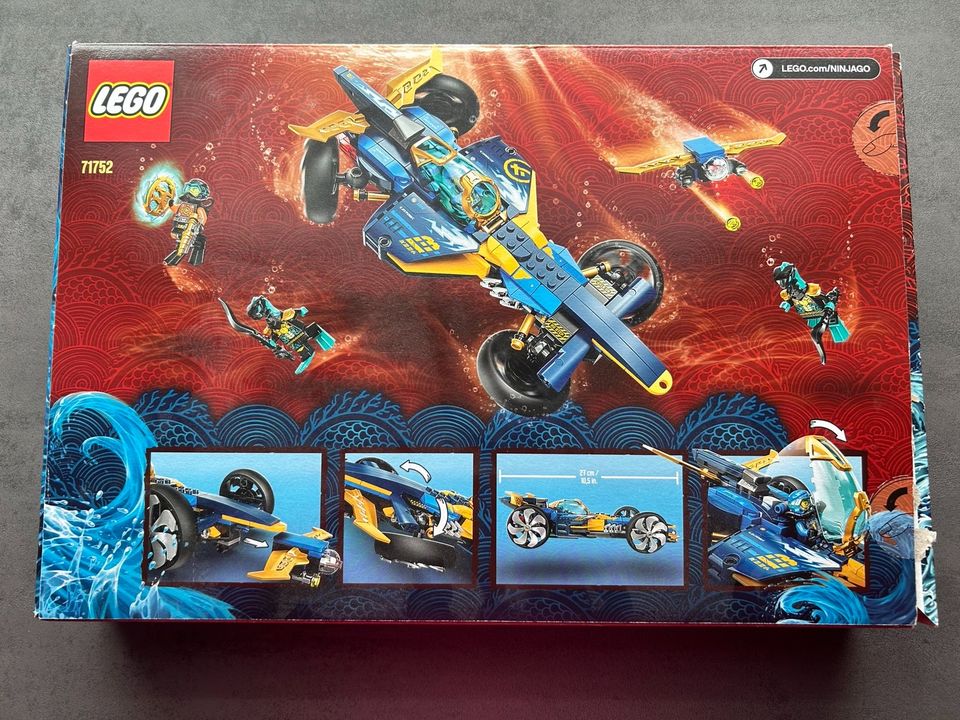 Lego Ninjago Unterwasserspeeder in Harsewinkel