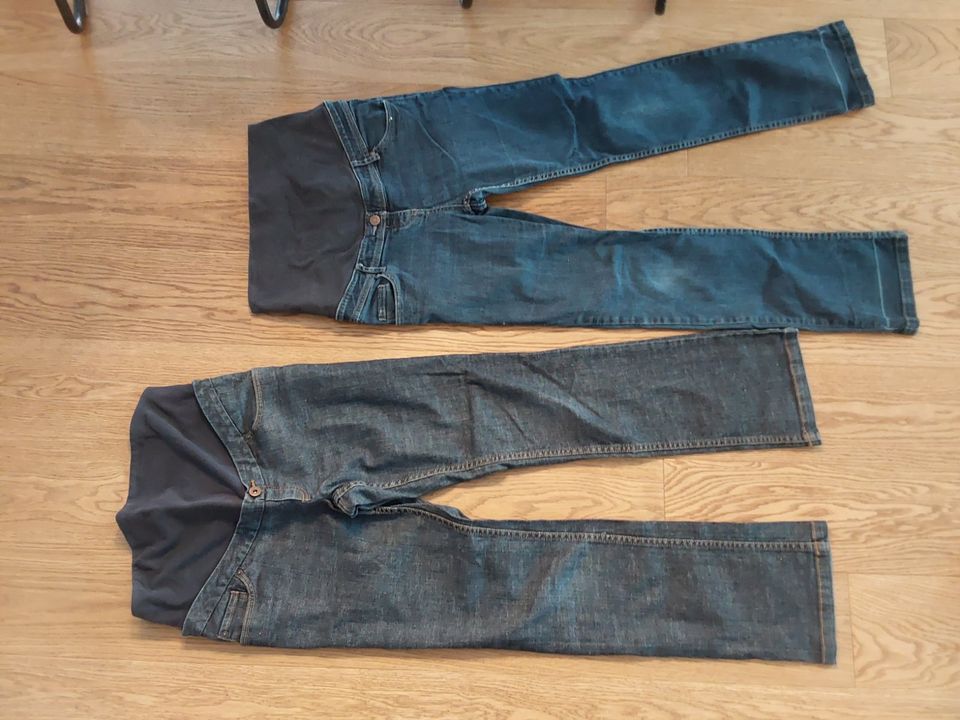 Umstandsmode Jeans von VERTBAUDET COLLINE in Größe 34/36 in München