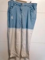 Bonprix Jeans Hose blau weiß Nordrhein-Westfalen - Wesel Vorschau