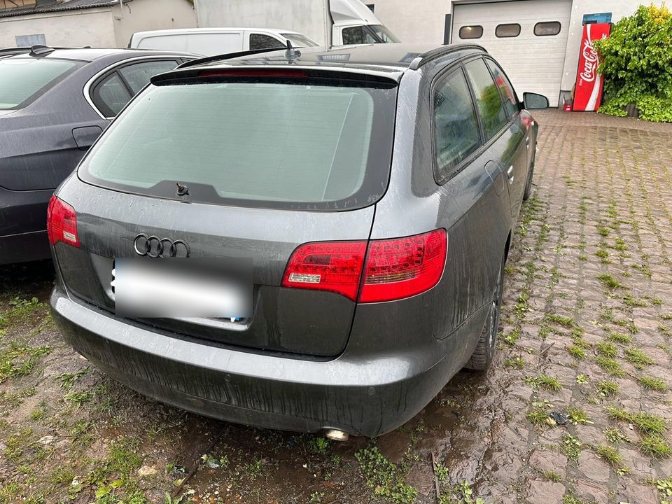 Audi a6 3.0 tdi quattro S-Line mit Problem in Saarbrücken