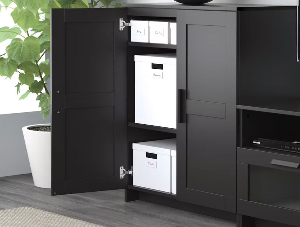 Brimnes Kommode Schrank mit Türen 78x95cn in Frankfurt am Main