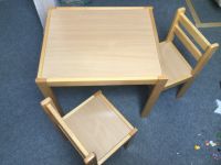 Sitzgruppe Tisch und zwei Stühle von Geuther für Kinder Bayern - Obernzell Vorschau