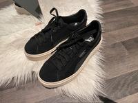 Puma Suede schwarz 38 Nordrhein-Westfalen - Hilden Vorschau