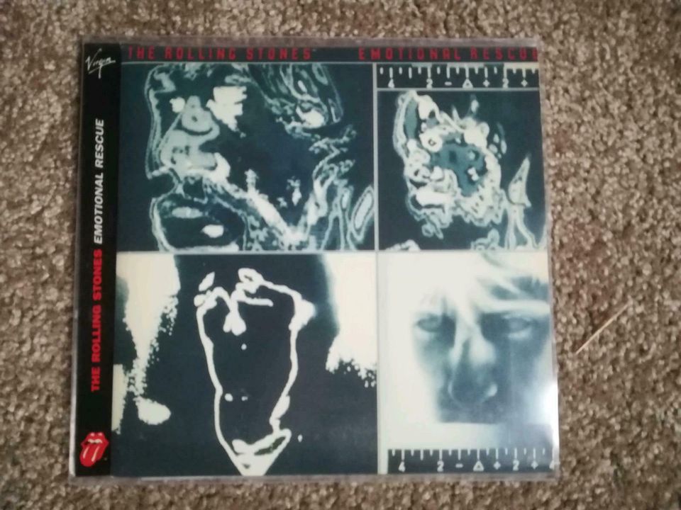 The Rolling Stones–Emotional Rescue(CD Mini Vinyl Replica)Wie Neu in Wolfen