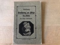 Anleitg. z. Ernährung u. Pfl. d. Kindes im 1. Lebensj., ca 1913 Bayern - Fürth Vorschau