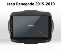 9 Zoll Android 13 Autoradio GPS Navi für Jeep Renegade 2016-2018 BT USB FM Wifi Carplay Dortmund - Brechten Vorschau