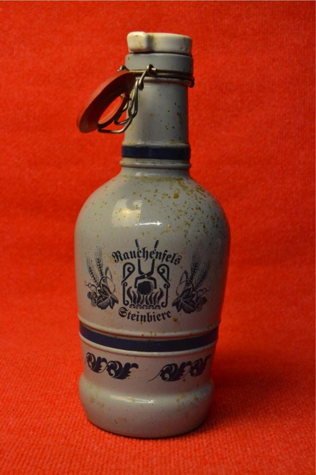 leere Bierflaschen 2 Liter / Rauchenfels / Vogelbräu / Glas Ton in Schopfheim