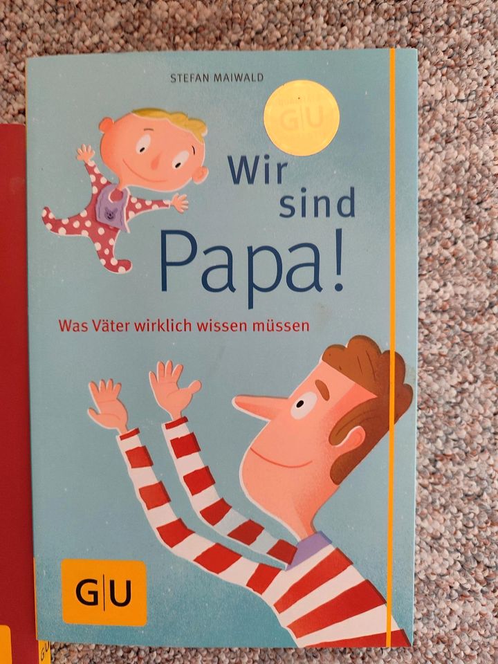 Das Papahandbuch, wir sind Papa, Bücher für werdende Väter in Welden