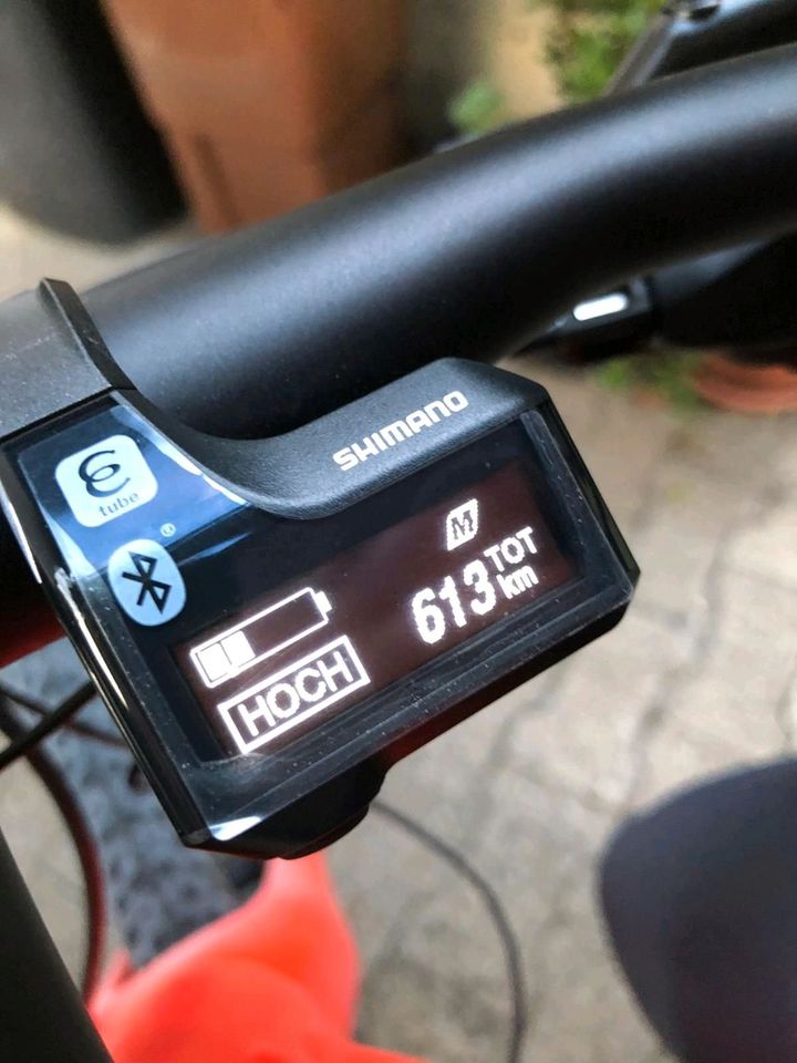 BMC Alpenchallenge AMP Cross Two Hybrid E Bike Gr e S 16 6kg in