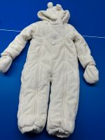 Neuer Kanz Winter Teddy Anzug Overall Gr 92 Weiss Bayern - Straubing Vorschau