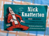 Comic-Heft, Comic, Nick Knatterton, altes Comic-Heft Nordrhein-Westfalen - Kalkar Vorschau