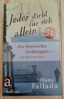 Hans Fallada: Jeder stirbt für sich allein Wandsbek - Hamburg Duvenstedt  Vorschau