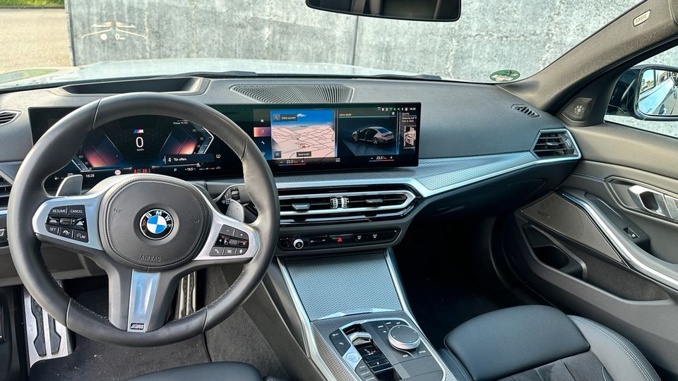 BMW M340i xDrive LCI Facelift in Rottweil