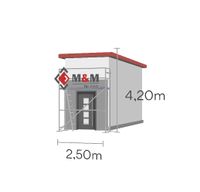 Baugerüst 2,5x4,2 m Gerüst 10,5 qm  Gerüstbau Stirnrahmen # Baden-Württemberg - Schwäbisch Hall Vorschau