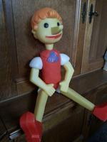 Pinocchio Spielpuppe DDR Sachsen - Grünhain-Beierfeld  Vorschau