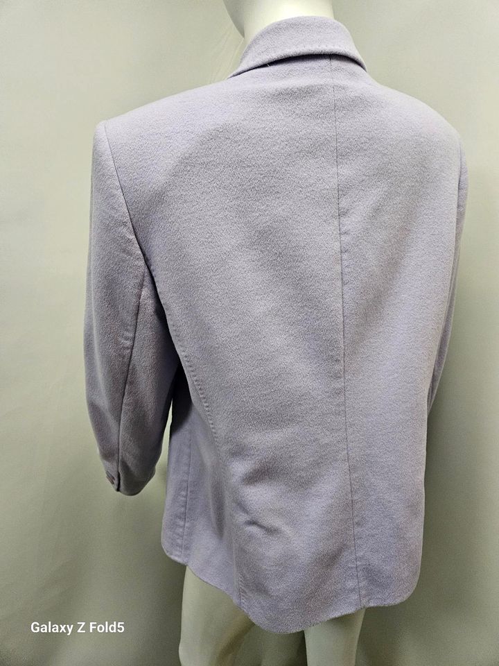 Blazer von BASLER Gr.42 Farbe Violett 60% Schurwolle, 40% Angora in Nürnberg (Mittelfr)