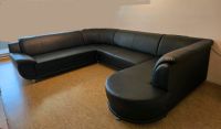 gebrauchte Kunstleder Couch mit Bettfunktion Baden-Württemberg - Freiburg im Breisgau Vorschau