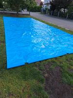 Poolabdeckung - Poolplane 9,45m x 4m, inkl Alustangen Bayern - Berg im Gau Vorschau