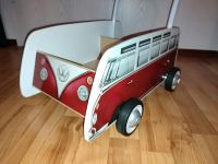 Hape VW Bus Lauflernwagen / Puppenwagen / Wagen in rot TOP Hessen - Wiesbaden Vorschau