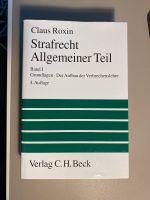 Claus Roxin: Strafrecht Allgemeiner Teil Frankfurt am Main - Westend Vorschau