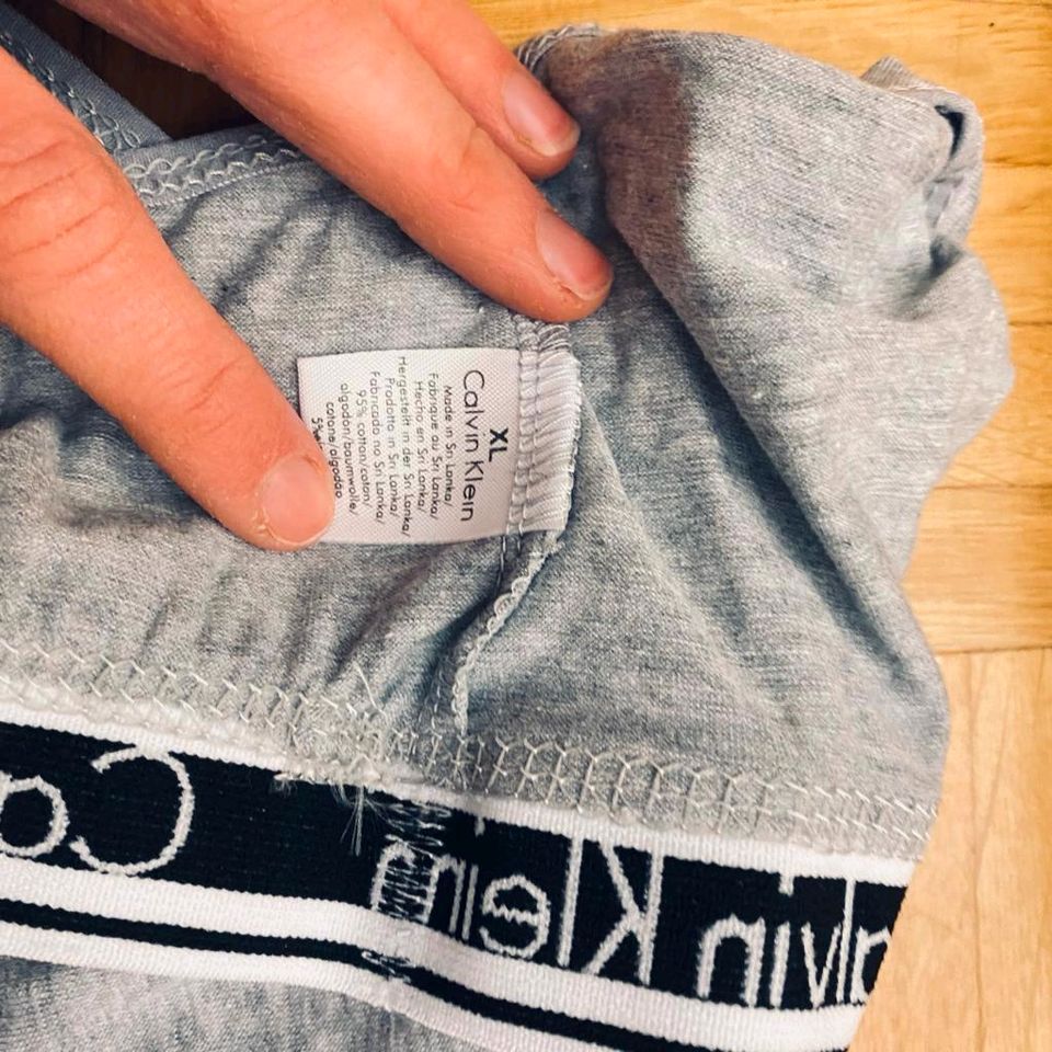 Calvin Klein Unterwäsche 3er Set Gr. XL in Bonn