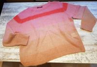 LUISA CERANO Pullover Gr. 42 apricot rosa pink,  mit Mohair Rheinland-Pfalz - Hohenleimbach Vorschau