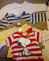 5 x Baby T - Shirt s Snoopy 50/56/62 je 1€ Baden-Württemberg - Alpirsbach Vorschau