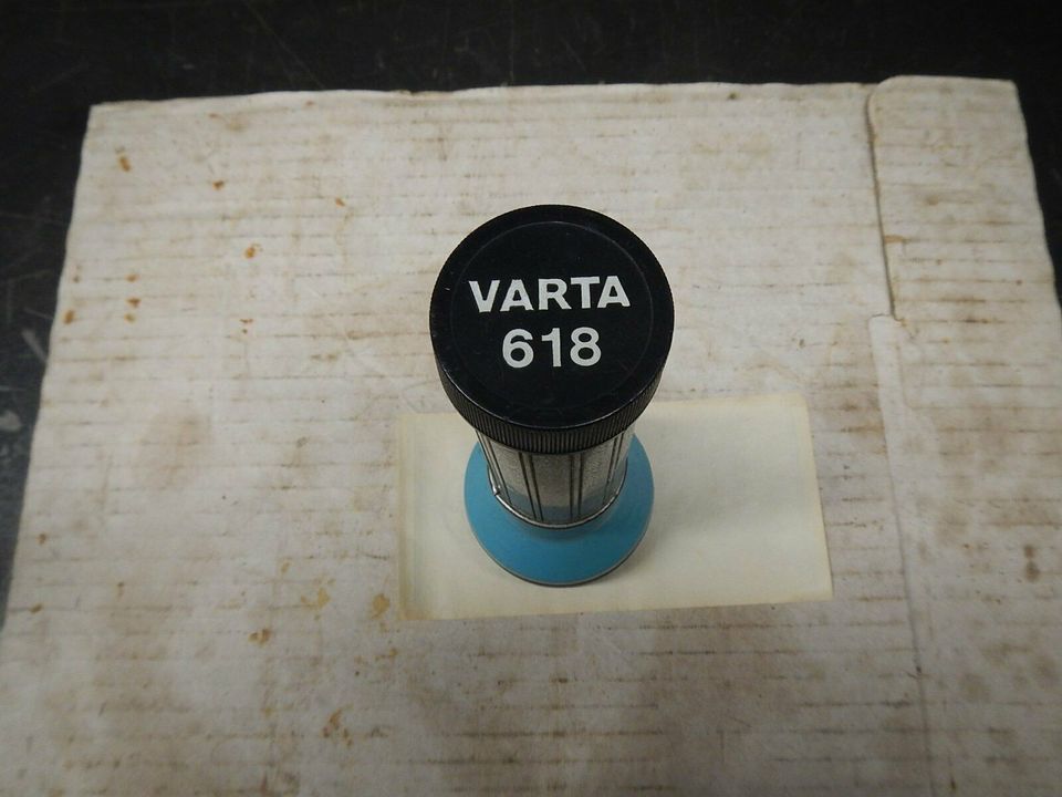 Taschenlampen Mag Lite Varta 618 Retro in Voerde (Niederrhein)