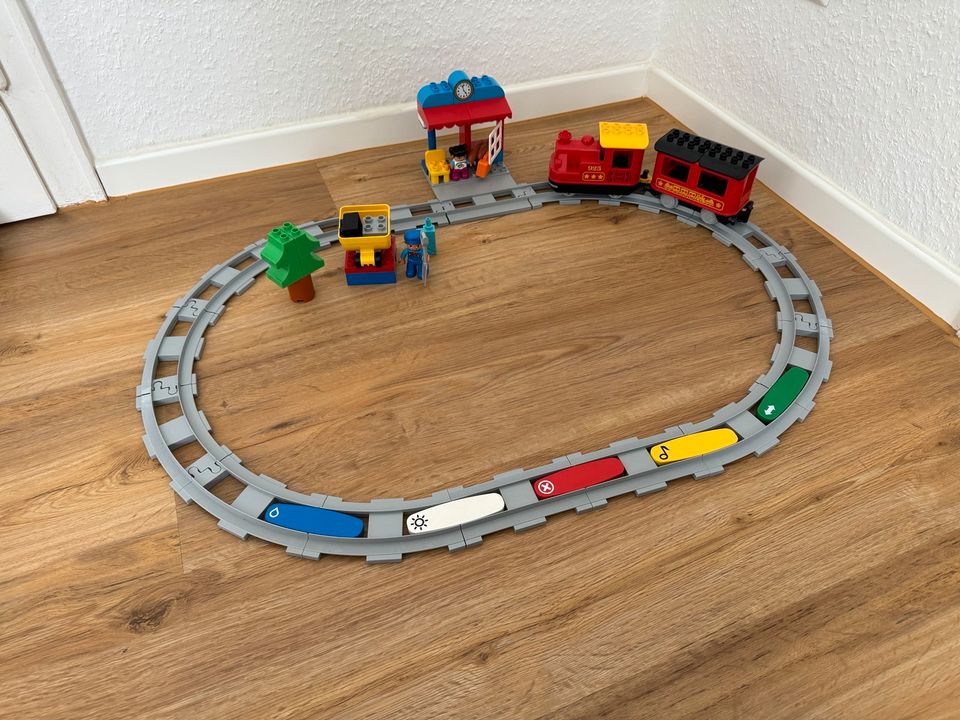 Lego DUPLO Dampfeisenbahn in Hannover