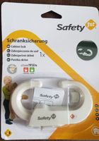 NEU OVP Safety 1st Schranksicherung Kindersicherung weiß Thüringen - Schwabhausen Vorschau