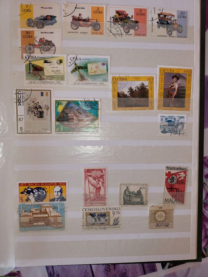 Briefmarkensammlung in München