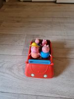 Peppa Wutz Auto und Kissen Niedersachsen - Braunschweig Vorschau