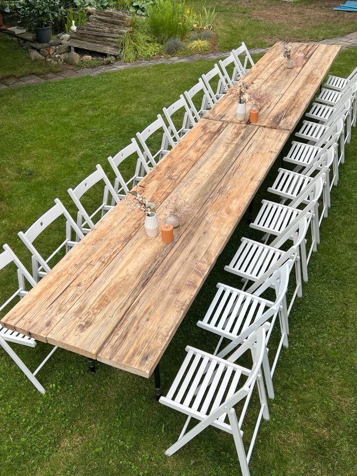 100x Vintage Stühle zu vermieten Verleih Hochzeit Trauung Feier in Halle