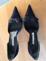 Manolo Blahnik 38 seltene Sommerpumps Hessen - Bad Soden am Taunus Vorschau
