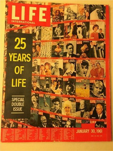 217 Hefte LIFE Magazine 50er-60er Jahre in München
