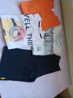 Jungenpaket, Gr.134/140,T-Shirts, kurze Hose Thüringen - Walldorf Vorschau