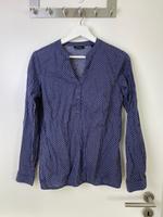 Blau gemusterte Bluse (Tchibo / Gr. 36) Niedersachsen - Burgdorf Vorschau