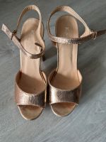 Plateau Schuhe /High Heels  Gr.39 Roségold Bayern - Fürth Vorschau