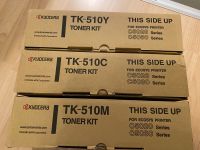 Kyocera Toner Kit C5020 / C5030 TK-510M & TK-510C & TK-510Y Düsseldorf - Bilk Vorschau