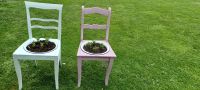 Deko Stühle für Blumen für den  Garten oder Terrasse Bad Doberan - Landkreis - Sanitz Vorschau