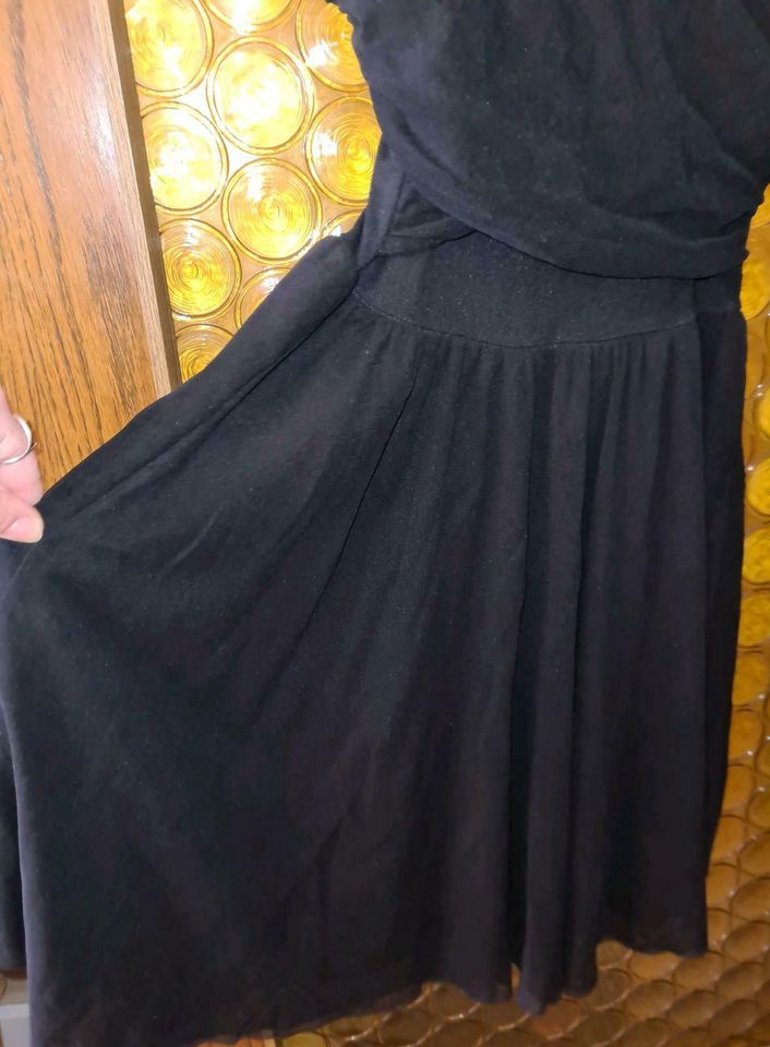 Schickes schwarzes Tüllkleid, Tally Weijl, 40 in Aachen